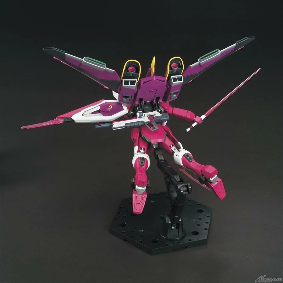 Bandai HGCE 1/144 #231 Infinite Justice Gundam 9 Bandai HGCE 1/144 #231 Infinite Justice Gundam - Image 9