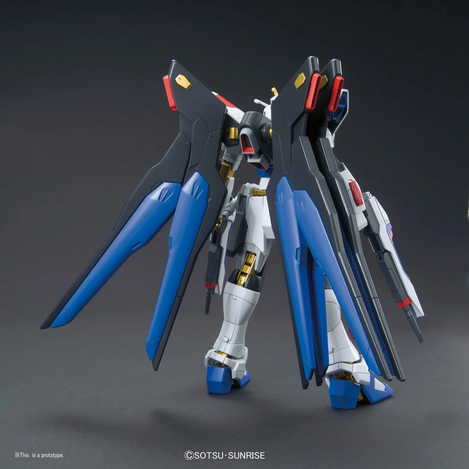 Bandai HGCE 1/144 #201 Strike Freedom Gundam 6 Bandai HGCE 1/144 #201 Strike Freedom Gundam - Image 6