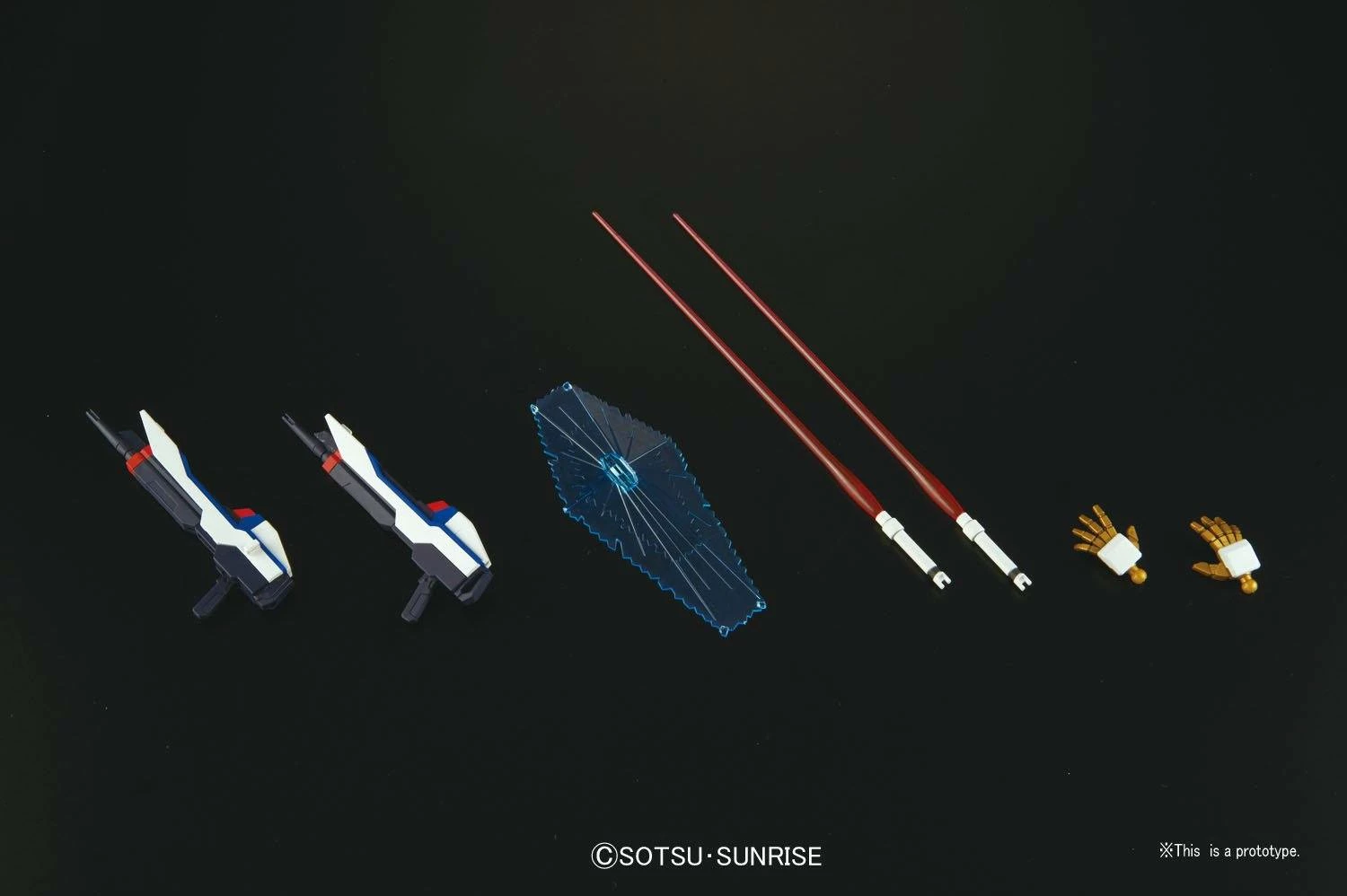 Bandai HGCE 1/144 #201 Strike Freedom Gundam 7 Bandai HGCE 1/144 #201 Strike Freedom Gundam - Image 7