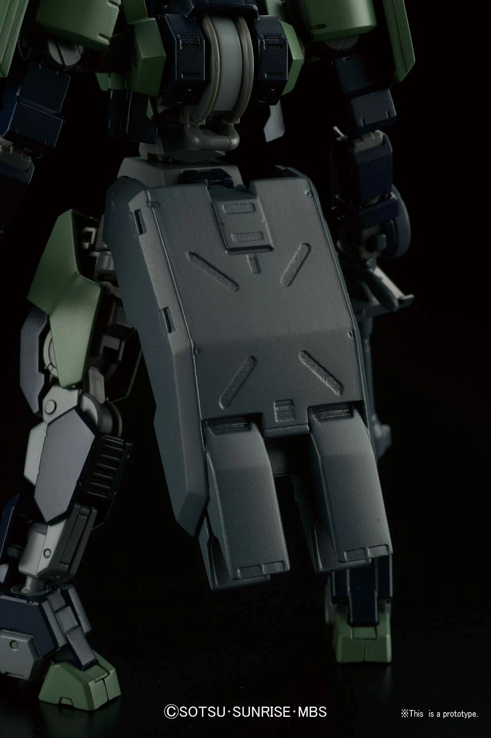 HG 1/144 Geirail "Orphans 2nd Season", Bandai 5 HG 1/144 Geirail "Orphans 2nd Season", Bandai - Image 5