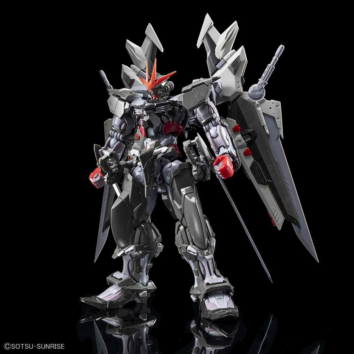 Bandai HiRM 1/100 Gundam Astray Noir 3 Bandai HiRM 1/100 Gundam Astray Noir - Image 3