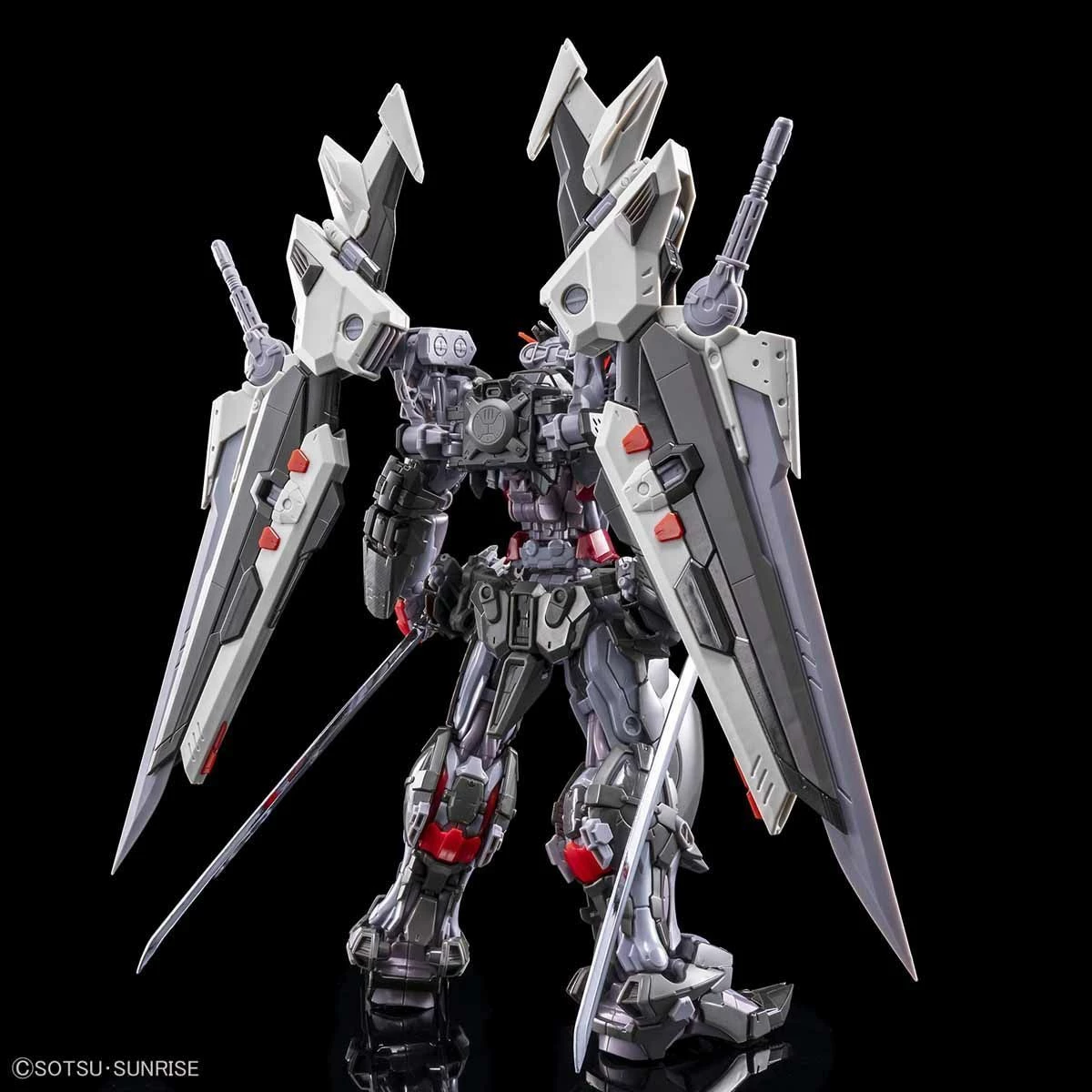 Bandai HiRM 1/100 Gundam Astray Noir 4 Bandai HiRM 1/100 Gundam Astray Noir - Image 4