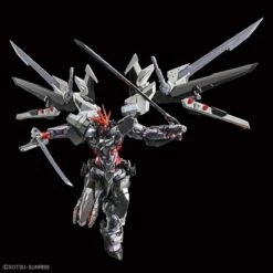 Bandai HiRM 1/100 Gundam Astray Noir 18 Bandai HiRM 1/100 Gundam Astray Noir -Bandai Sales hi res model gundam astray noir 04