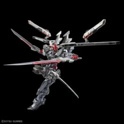 Bandai HiRM 1/100 Gundam Astray Noir 19 Bandai HiRM 1/100 Gundam Astray Noir -Bandai Sales hi res model gundam astray noir 05