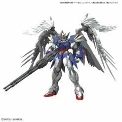 Bandai Hi-Resolution Model 1/100 Wing Gundam Zero Custom EW Ver. -Bandai Sales hi res model wing gundam zero custom ew 1 Copy