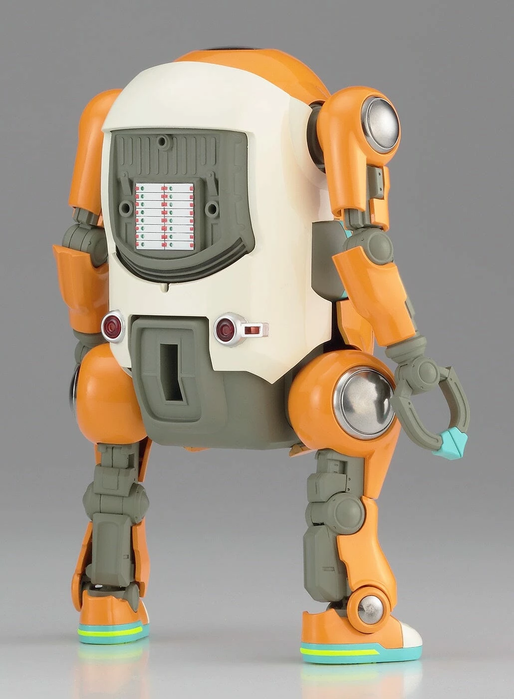 Hasegawa CW13 20 MechatroWeGo No. 2 Orange 1/20 Scale Kit 8 Hasegawa CW13 20 MechatroWeGo No. 2 Orange 1/20 Scale Kit - Image 8