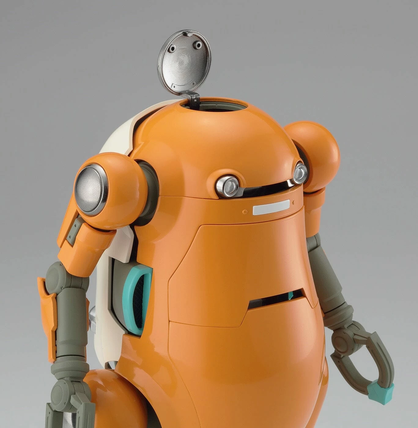 Hasegawa CW13 20 MechatroWeGo No. 2 Orange 1/20 Scale Kit 9 Hasegawa CW13 20 MechatroWeGo No. 2 Orange 1/20 Scale Kit - Image 9