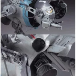 Maschinen Krieger MK06 1/20 Luna Tactical Reconnaissance Machine LUM-168 Camel Model Kit -Bandai Sales hsgmk 06 5