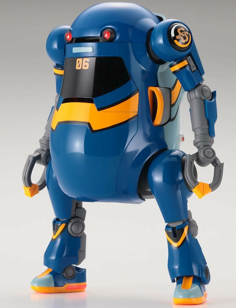 Hasegawa 1/20 Mechatro Wego Eva Collaboration Series Vol.4 (Mark.06 + Kaworu Nagisa) 7 Hasegawa 1/20 Mechatro Wego Eva Collaboration Series Vol.4 (Mark.06 + Kaworu Nagisa) - Image 7