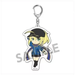 Pic-Lil! Fate/Grand Order Trading Acrylic Keychain Assassin Mysterious Heroine X