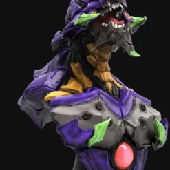 EVA Berserk - EVA 01 Bust -Bandai Sales il fullxfull.2525002297 juy2