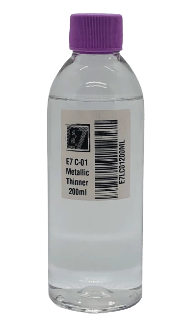 C-01 METALLIC THINNER 200ML 1 C-01 METALLIC THINNER 200ML