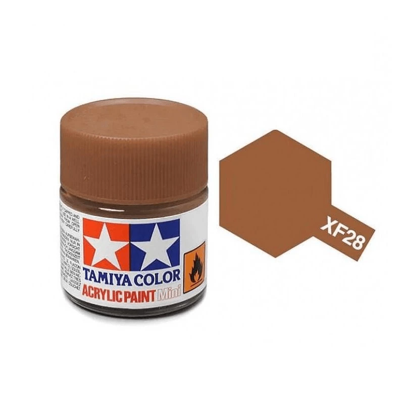 STEVENS Tamiya Color Dark Copper Mini Acrylic Matte Finish XF-28 1 STEVENS Tamiya Color Dark Copper Mini Acrylic Matte Finish XF-28