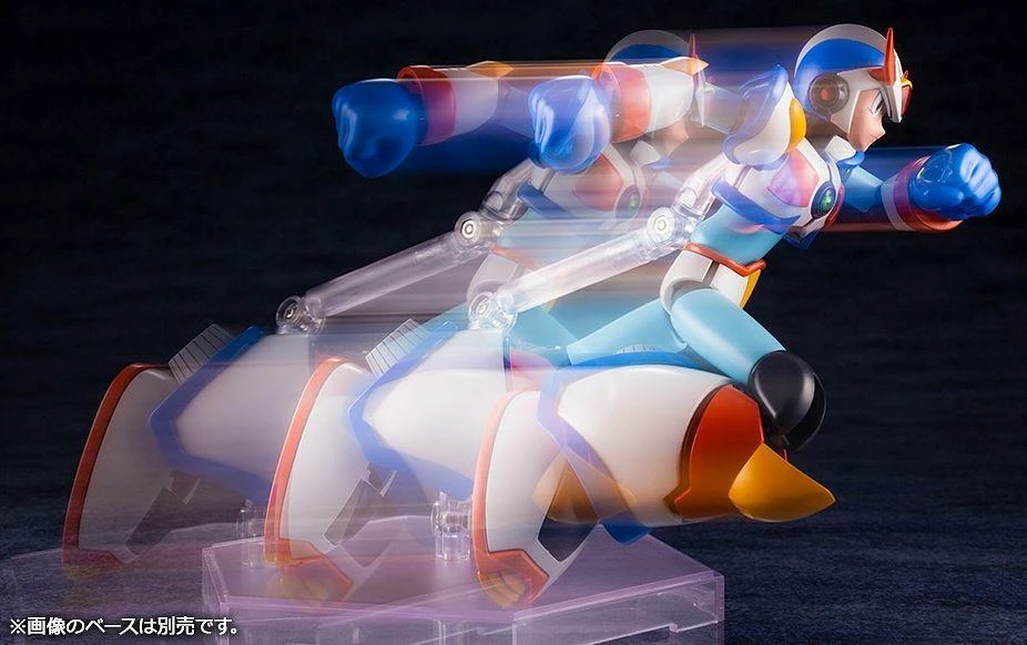 Mega Man X3 (Max Armor Ver.) 1/12 Scale Model Kit 11 Mega Man X3 (Max Armor Ver.) 1/12 Scale Model Kit - Image 11