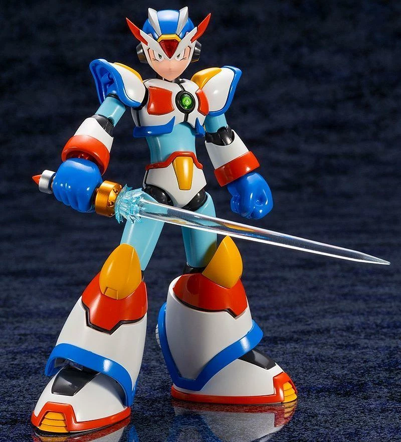 Mega Man X3 (Max Armor Ver.) 1/12 Scale Model Kit 12 Mega Man X3 (Max Armor Ver.) 1/12 Scale Model Kit - Image 12
