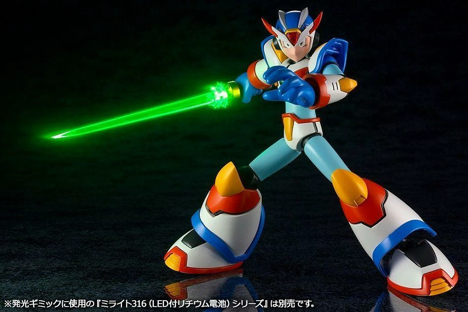 Mega Man X3 (Max Armor Ver.) 1/12 Scale Model Kit 15 Mega Man X3 (Max Armor Ver.) 1/12 Scale Model Kit - Image 15