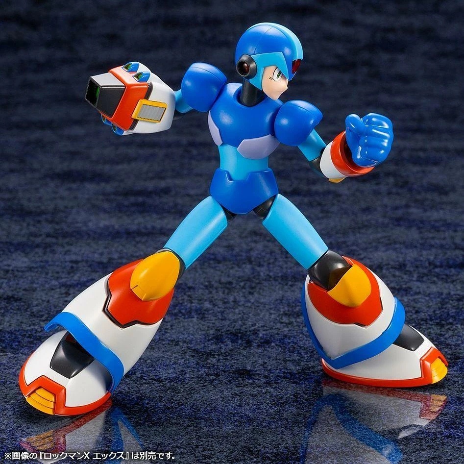 Mega Man X3 (Max Armor Ver.) 1/12 Scale Model Kit 16 Mega Man X3 (Max Armor Ver.) 1/12 Scale Model Kit - Image 16