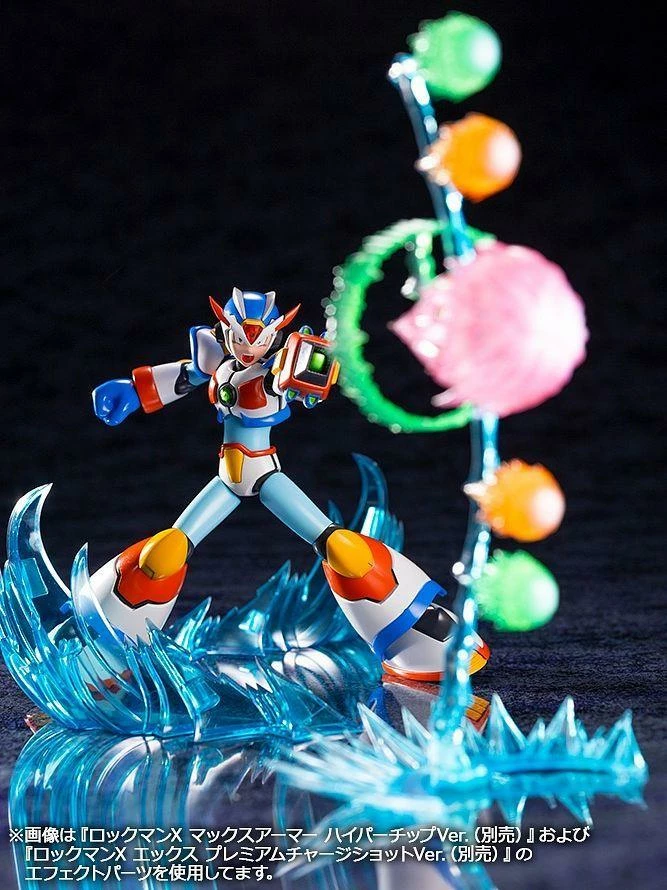 Mega Man X3 (Max Armor Ver.) 1/12 Scale Model Kit 20 Mega Man X3 (Max Armor Ver.) 1/12 Scale Model Kit - Image 20