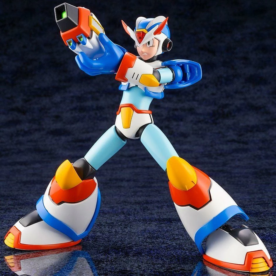 Mega Man X3 (Max Armor Ver.) 1/12 Scale Model Kit 6 Mega Man X3 (Max Armor Ver.) 1/12 Scale Model Kit - Image 6