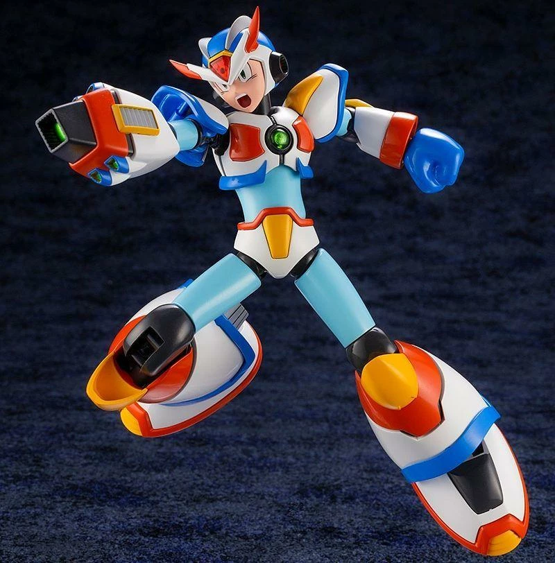 Mega Man X3 (Max Armor Ver.) 1/12 Scale Model Kit 9 Mega Man X3 (Max Armor Ver.) 1/12 Scale Model Kit - Image 9