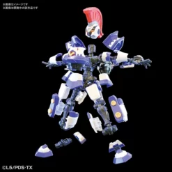 #01 Hyper Function Achilles "Little Battlers EXperience", Bandai LBX -Bandai Sales lbx hyper function achilles 002