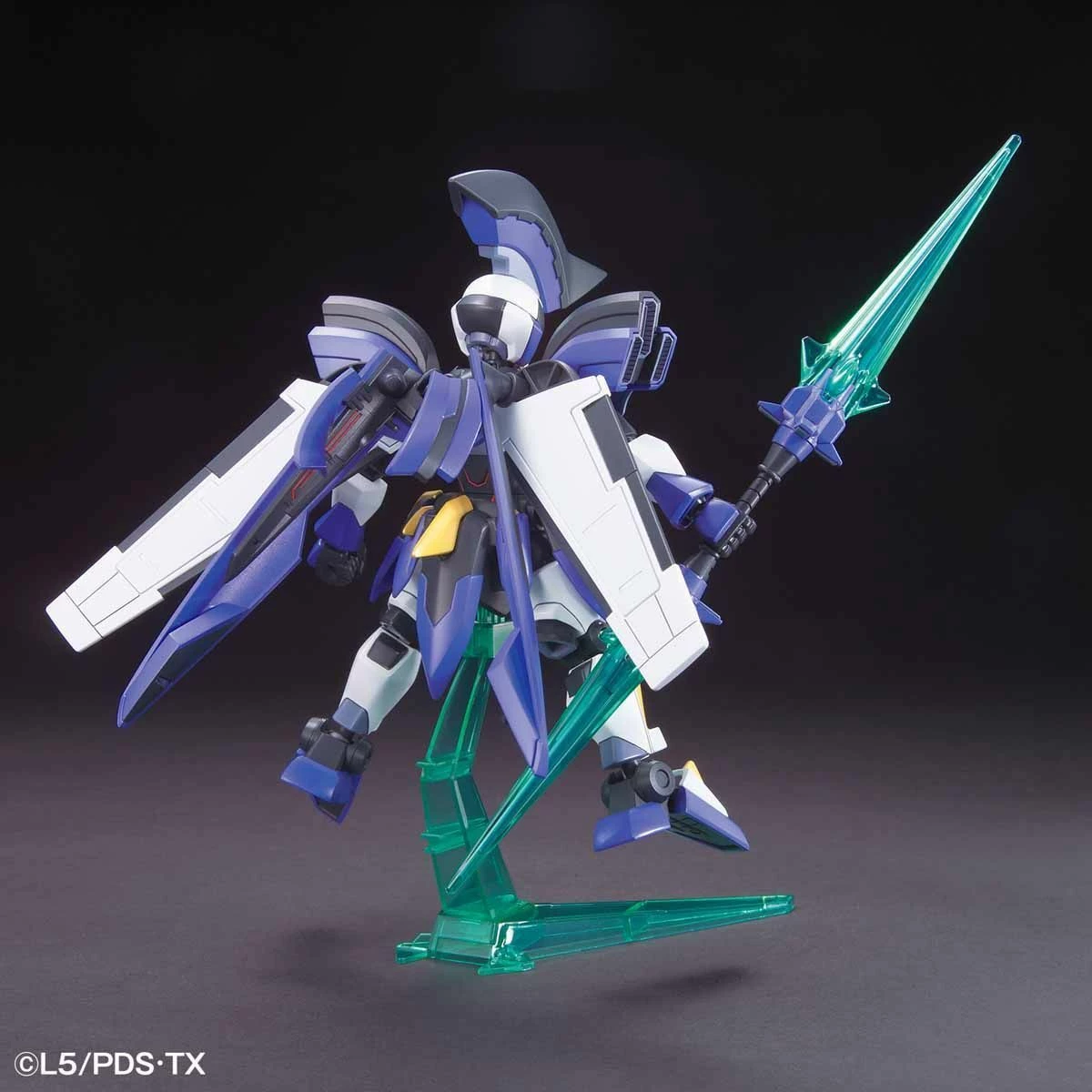 Bandai LBX ODIN (DANBALL SENKI) 3 Bandai LBX ODIN (DANBALL SENKI) - Image 3