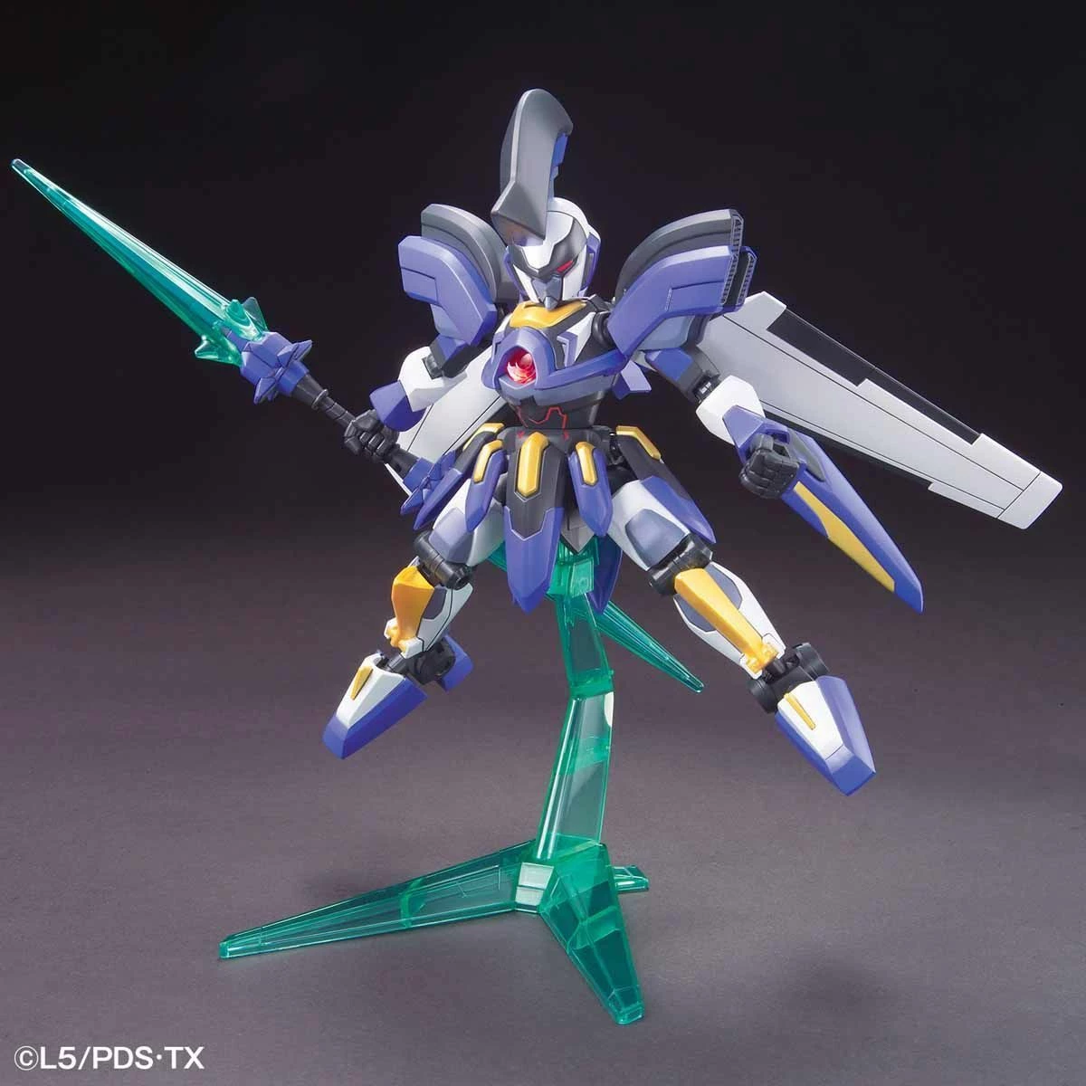 Bandai LBX ODIN (DANBALL SENKI) 4 Bandai LBX ODIN (DANBALL SENKI) - Image 4
