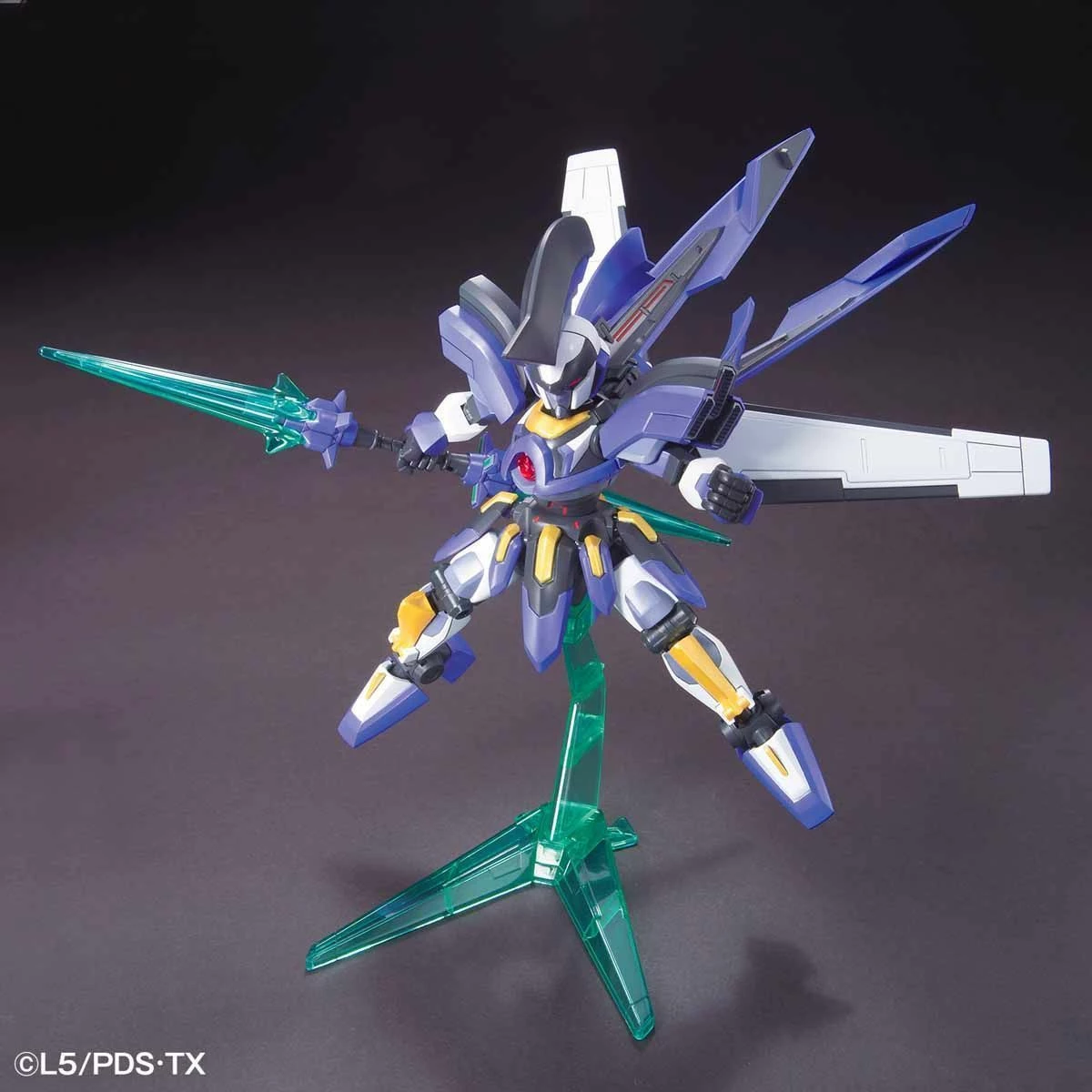 Bandai LBX ODIN (DANBALL SENKI) 6 Bandai LBX ODIN (DANBALL SENKI) - Image 6
