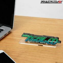Bandai LOGO DISPLAY GUNDAM 00 -Bandai Sales logo display gundam 00 02