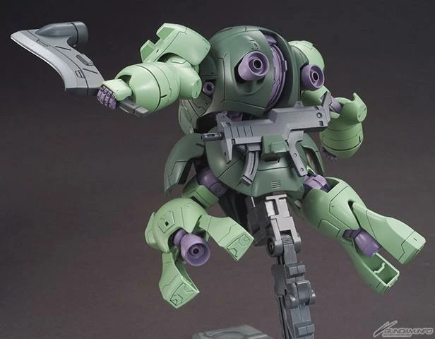 Bandai HG-IBO 1/144 #9 Man Rodi 4 Bandai HG-IBO 1/144 #9 Man Rodi - Image 4