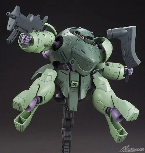 Bandai HG-IBO 1/144 #9 Man Rodi 7 Bandai HG-IBO 1/144 #9 Man Rodi - Image 7