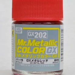 Mr. Hobby GX202 Mr. Metallic Color GX Metallic Red