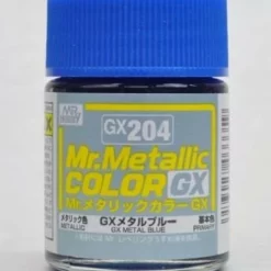 Mr. Hobby GX204 Mr.Metallic Color GX Metallic Blue