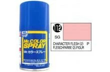 Mr. Hobby MR COLOR SPRAY 100ML CHARACTER FLESH (2) SATIN GLOSS # 112