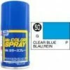 Mr. Hobby MR COLOR SPRAY 100ML CLEAR BLUE GLOSS # 050