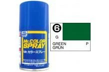 Mr. Hobby MR COLOR SPRAY 100ML GREEN GLOSS # 006