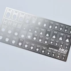 Madworks MT09 Scribing Template