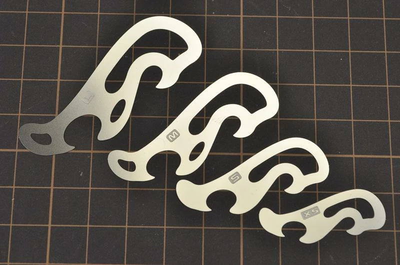 Madworks Neron N-009 Scribing Templates 1 Madworks Neron N-009 Scribing Templates