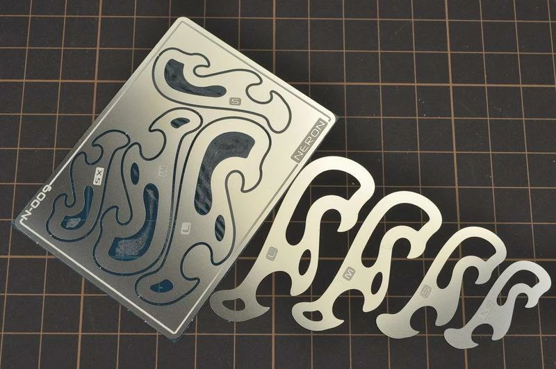 Madworks Neron N-009 Scribing Templates 2 Madworks Neron N-009 Scribing Templates - Image 2