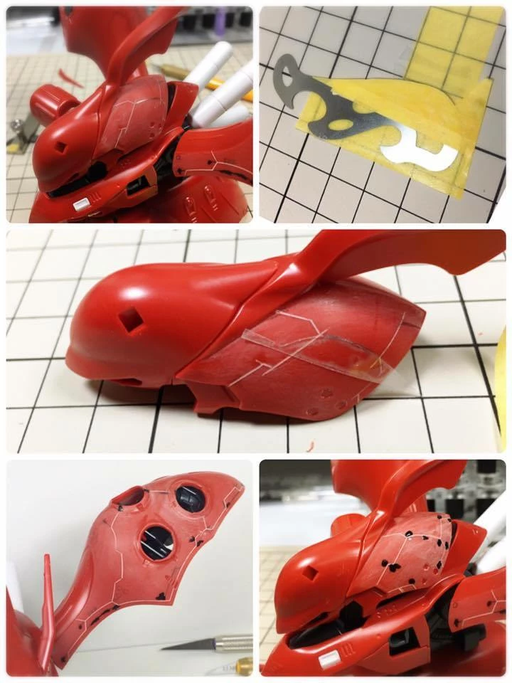 Madworks Neron N-009 Scribing Templates 3 Madworks Neron N-009 Scribing Templates - Image 3