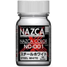 Gaia Color NC-001 Steel White