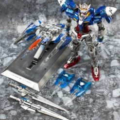 Bandai PG 1/60 OO Raiser Clear Parts -Bandai Sales pg 00 raiser clear custom 2