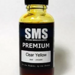 Premium CLEAR YELLOW 30ml -Bandai Sales pl21 clear yellow