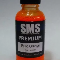Premium FLURO ORANGE 30ml 3 Premium FLURO ORANGE 30ml -Bandai Sales pl46 fluro orange