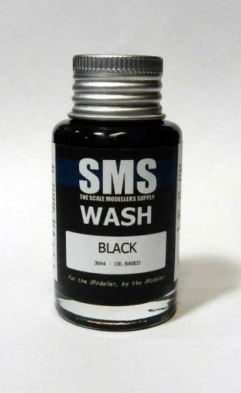 Wash BLACK 30ml 2 Wash BLACK 30ml - Image 2