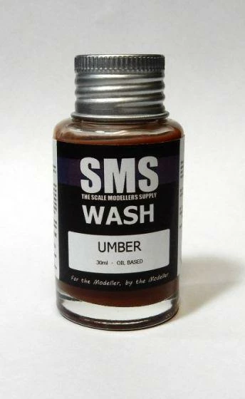 Wash UMBER 30ml 2 Wash UMBER 30ml - Image 2