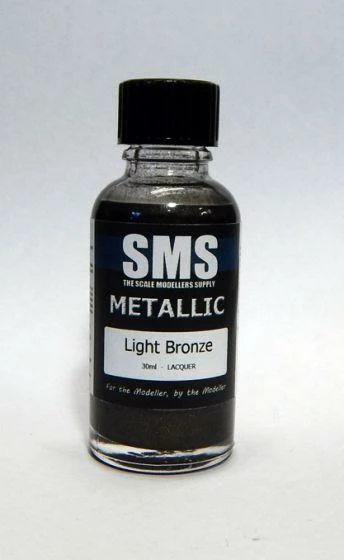 Metallic LIGHT BRONZE 30ml 2 Metallic LIGHT BRONZE 30ml - Image 2