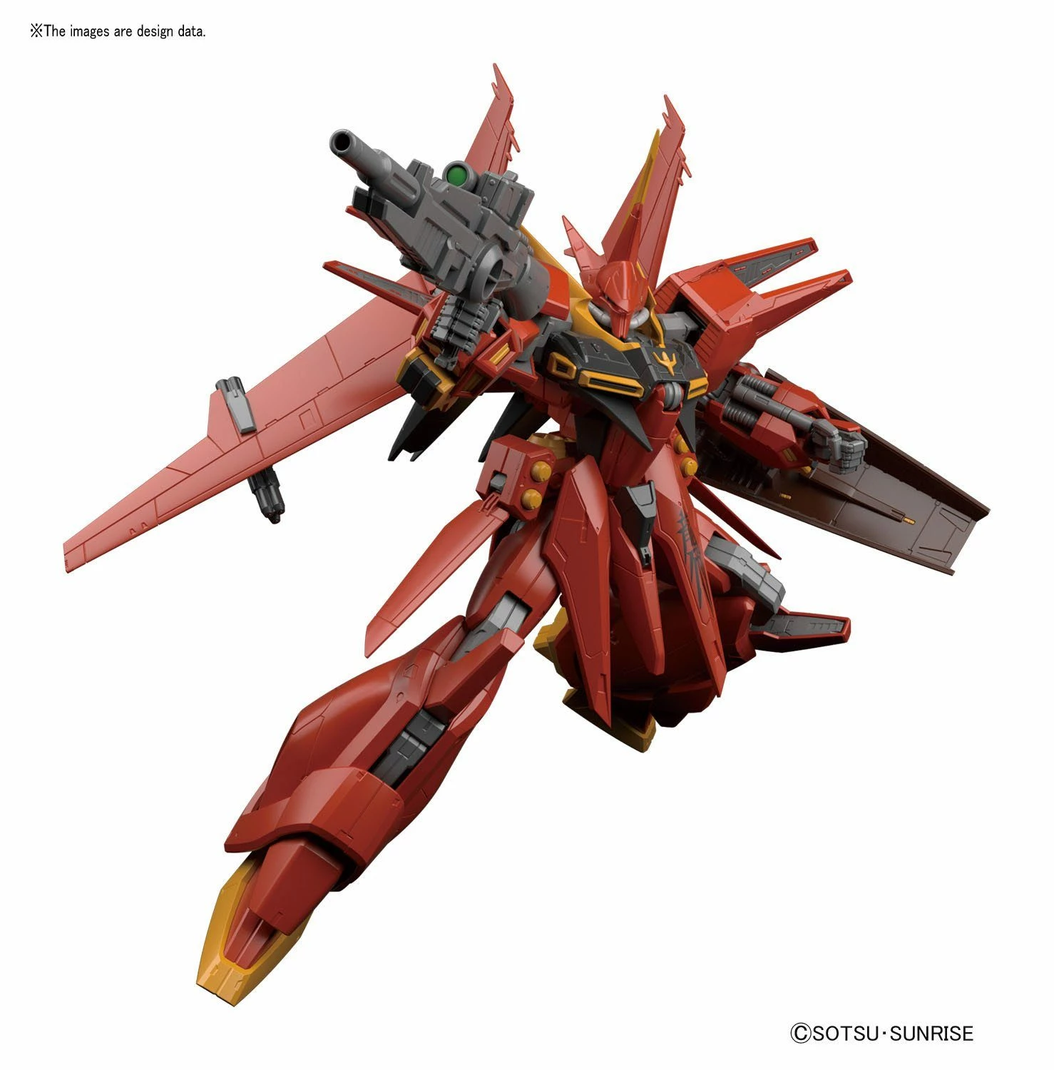 RE 1/100 Bawoo "ZZ Gundam", Bandai 3 RE 1/100 Bawoo "ZZ Gundam", Bandai - Image 3