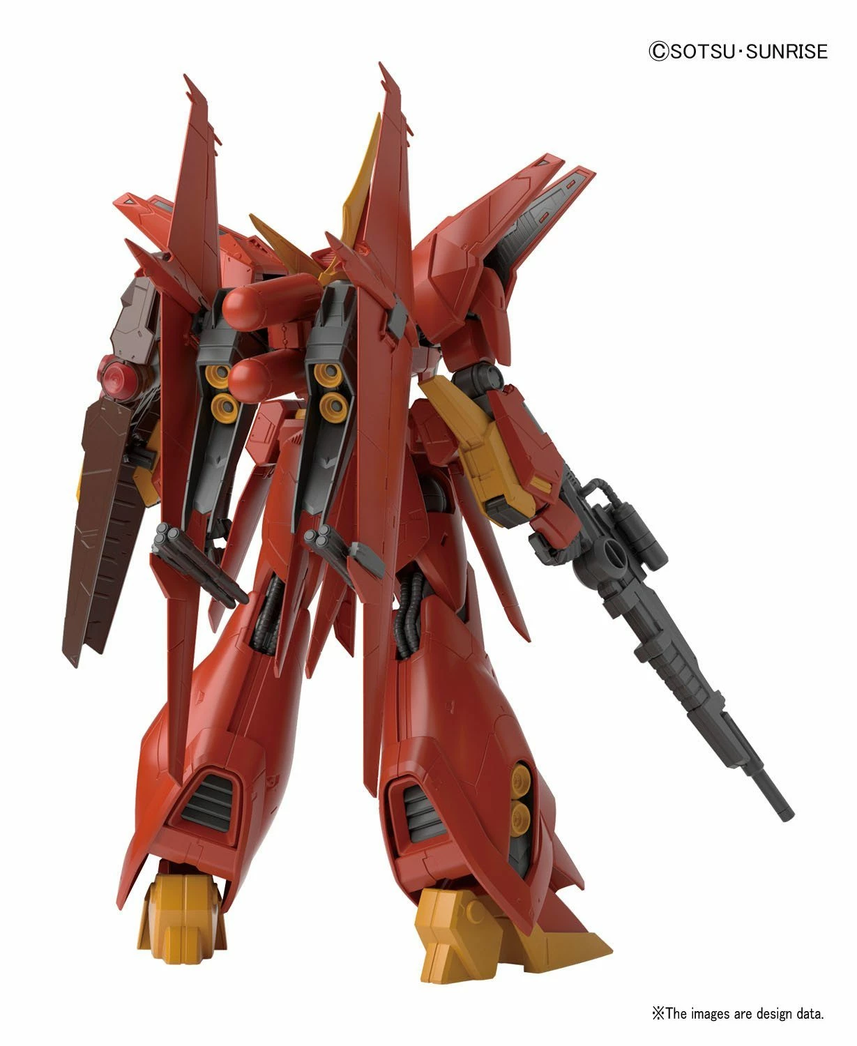 RE 1/100 Bawoo "ZZ Gundam", Bandai 4 RE 1/100 Bawoo "ZZ Gundam", Bandai - Image 4
