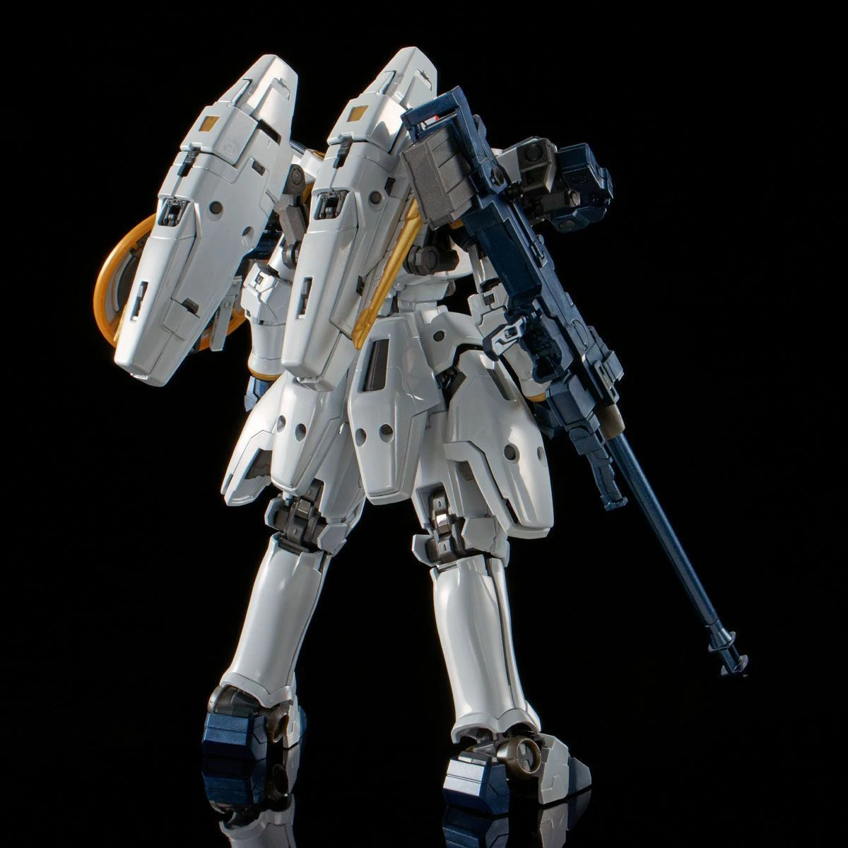 Bandai RG OZ-00MS TALLGEESE EW VER TITANIUM FINISH $99.95 3 Bandai RG OZ-00MS TALLGEESE EW VER TITANIUM FINISH $99.95 - Image 3